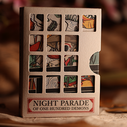 Hyakki Yagyo (Mystic) Playing Cards by Bloom Playing Cards-Playing Cards-Wondercraft