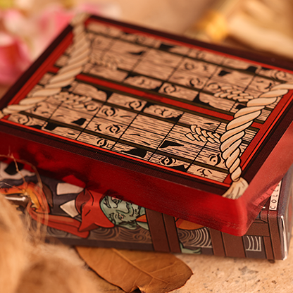 Hyakki Yagyo (Yokai Realm) Playing Cards by Bloom Playing Cards-Playing Cards-Wondercraft