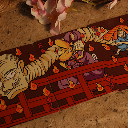 Hyakki Yagyo (Yokai Realm) Playing Cards by Bloom Playing Cards-Playing Cards-Wondercraft