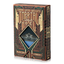 Imperial Hotel Playing Cards-Playing Cards-Wondercraft