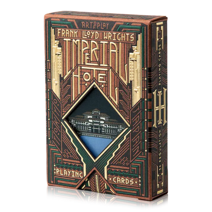 Imperial Hotel Playing Cards-Playing Cards-Wondercraft