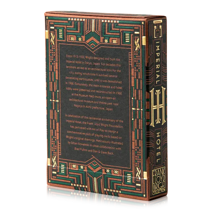 Imperial Hotel Playing Cards-Playing Cards-Wondercraft