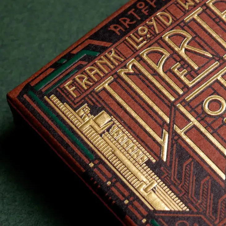 Imperial Hotel Playing Cards-Playing Cards-Wondercraft