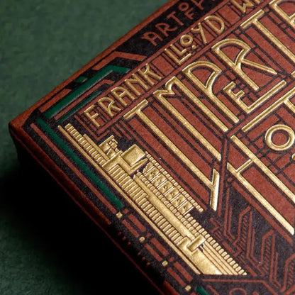 Imperial Hotel Playing Cards-Playing Cards-Wondercraft