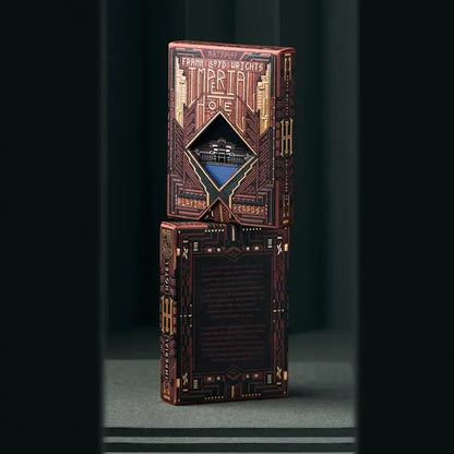 Imperial Hotel Playing Cards-Playing Cards-Wondercraft
