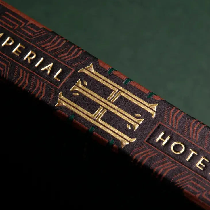 Imperial Hotel Playing Cards-Playing Cards-Wondercraft