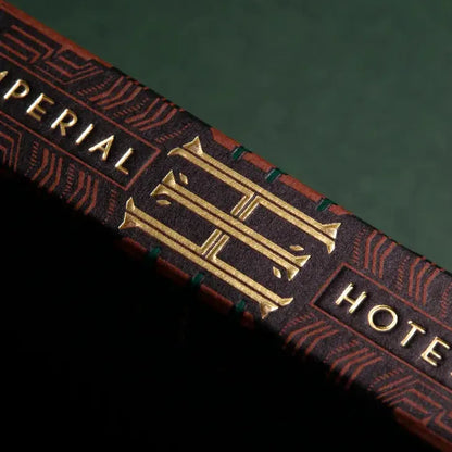 Imperial Hotel Playing Cards-Playing Cards-Wondercraft