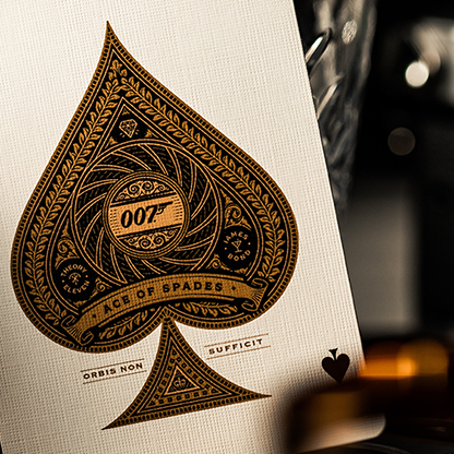 James Bond 007 Playing Cards by theory11-Playing Cards-Wondercraft