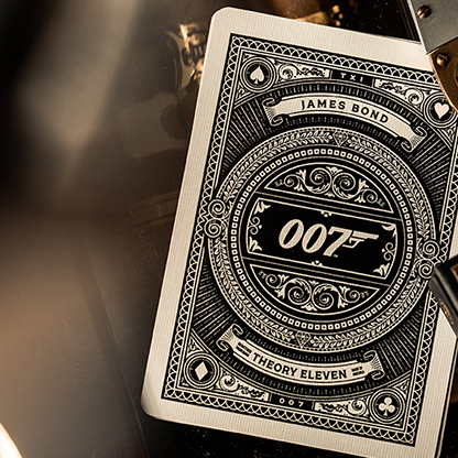 James Bond 007 Playing Cards by theory11-Playing Cards-Wondercraft