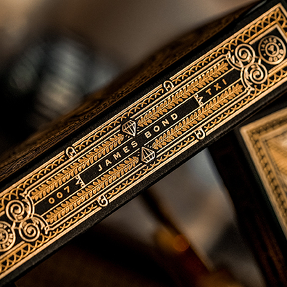 James Bond 007 Playing Cards by theory11-Playing Cards-Wondercraft