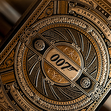 James Bond 007 Playing Cards by theory11-Playing Cards-Wondercraft
