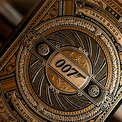 James Bond 007 Playing Cards by theory11-Playing Cards-Wondercraft