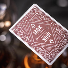 JAQK Cellars - Rose Gold-Playing Cards-Wondercraft
