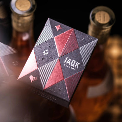 JAQK Cellars - Rose Gold-Playing Cards-Wondercraft