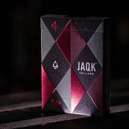 JAQK Cellars - Rose Gold-Playing Cards-Wondercraft