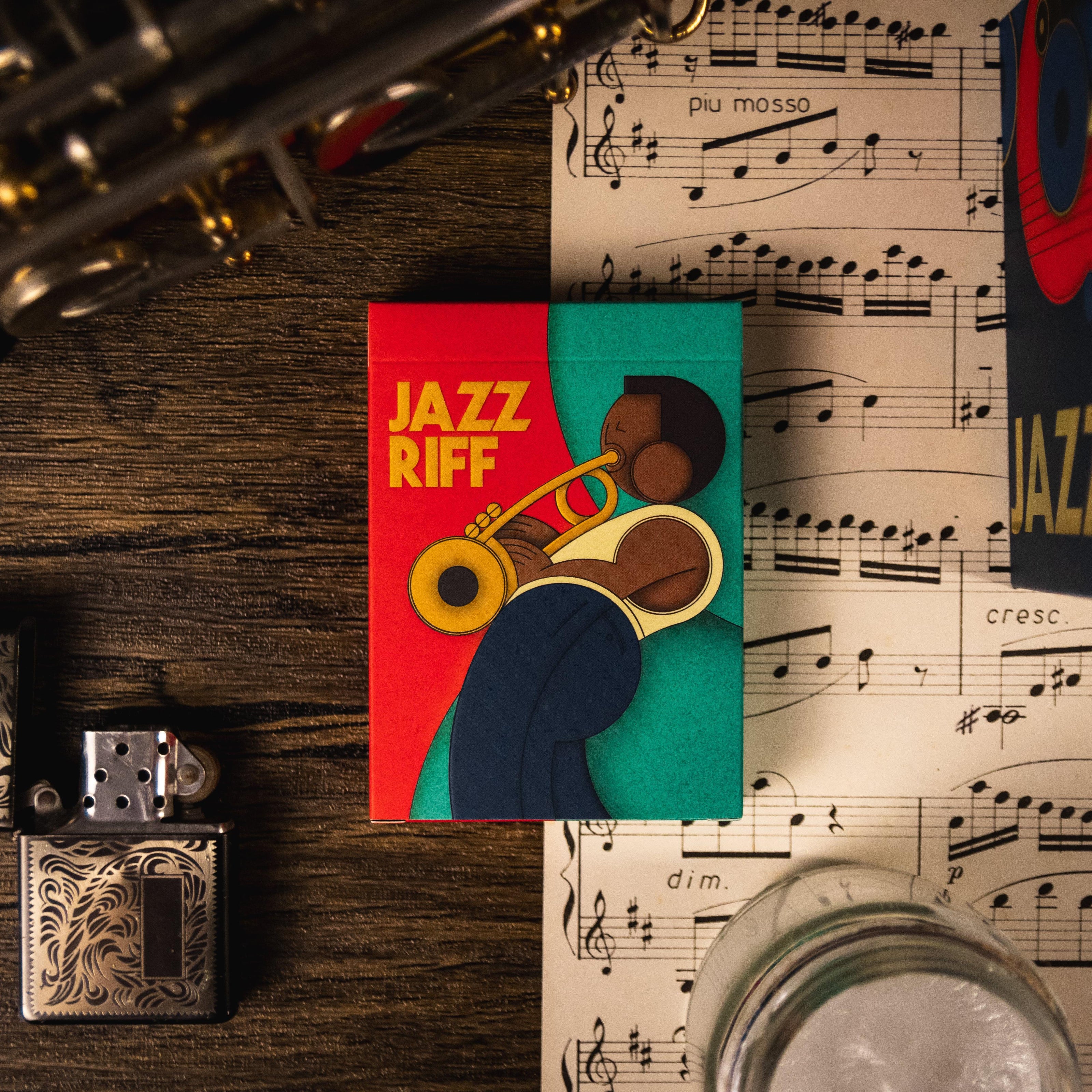 Jazz Riff-Playing Cards-Wondercraft