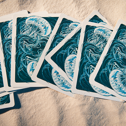 Jellyfish Playing Cards-Playing Cards-Wondercraft