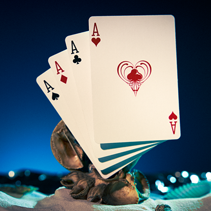 Jellyfish Playing Cards-Playing Cards-Wondercraft