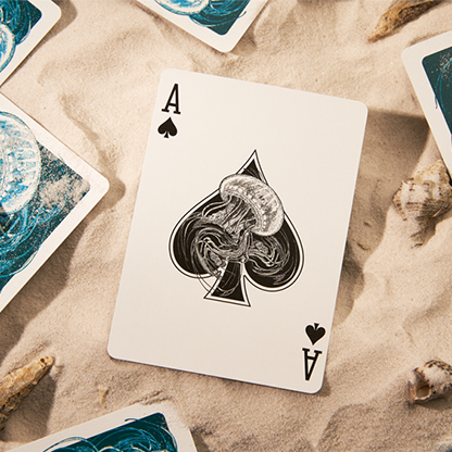 Jellyfish Playing Cards-Playing Cards-Wondercraft