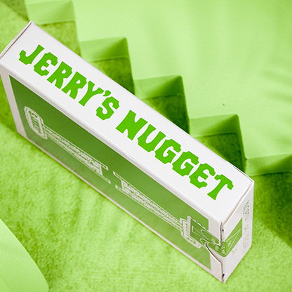Jerry's Nugget Monotone (Metallic Green) Playing Cards-Playing Cards-Wondercraft