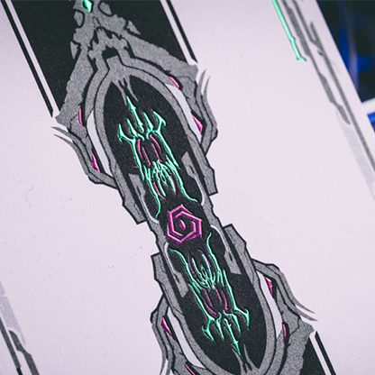 Knights on Debris (Abyss) Playing Cards by KINGSTAR-Playing Cards-Wondercraft