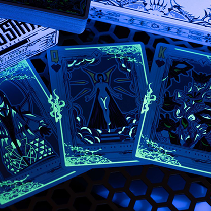 Knights on Debris (Abyss) Playing Cards by KINGSTAR-Playing Cards-Wondercraft