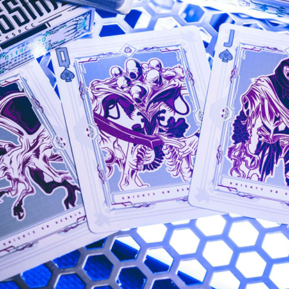 Knights on Debris (Abyss) Playing Cards by KINGSTAR-Playing Cards-Wondercraft