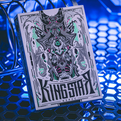 Knights on Debris (Abyss) Playing Cards by KINGSTAR-Playing Cards-Wondercraft
