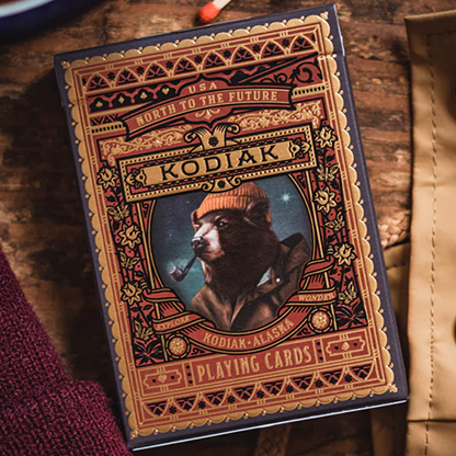 KODIAK Playing Cards-Playing Cards-Wondercraft