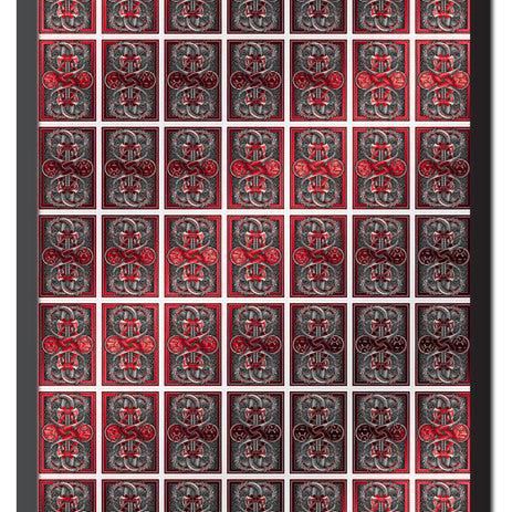 KS - Midgard's Revenge - Uncut Sheet-Playing Cards-Wondercraft