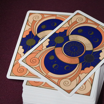 Lady Moon (V2) Playing Cards by Art of Play-Playing Cards-Wondercraft