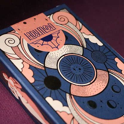 Lady Moon (V2) Playing Cards by Art of Play-Playing Cards-Wondercraft