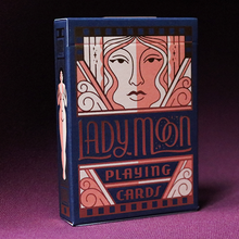 Lady Moon (V2) Playing Cards by Art of Play-Playing Cards-Wondercraft