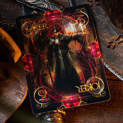 Limited Edition Bicycle Dark Templar Playing Cards-Playing Cards-Wondercraft