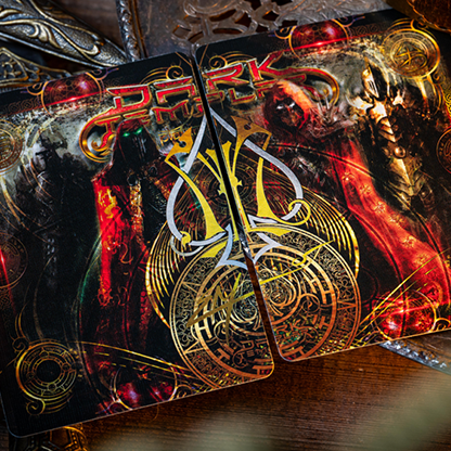 Limited Edition Bicycle Dark Templar Playing Cards-Playing Cards-Wondercraft