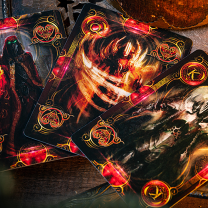 Limited Edition Bicycle Dark Templar Playing Cards-Playing Cards-Wondercraft