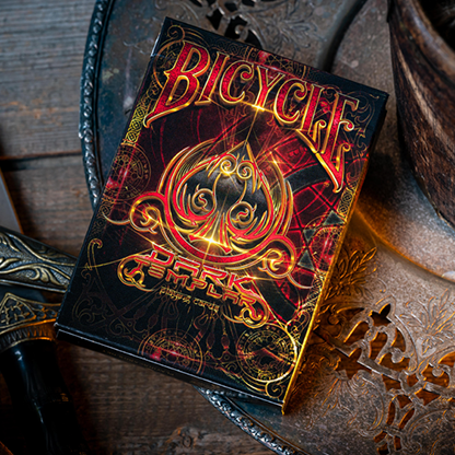 Limited Edition Bicycle Dark Templar Playing Cards-Playing Cards-Wondercraft