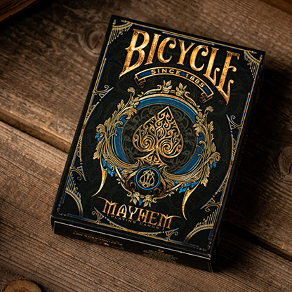 Limited Edition Bicycle Mayhem Playing Cards-Playing Cards-Wondercraft