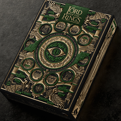 Lord Of The Rings Playing Cards by theory11-Playing Cards-Wondercraft