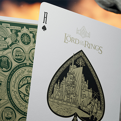 Lord Of The Rings Playing Cards by theory11-Playing Cards-Wondercraft