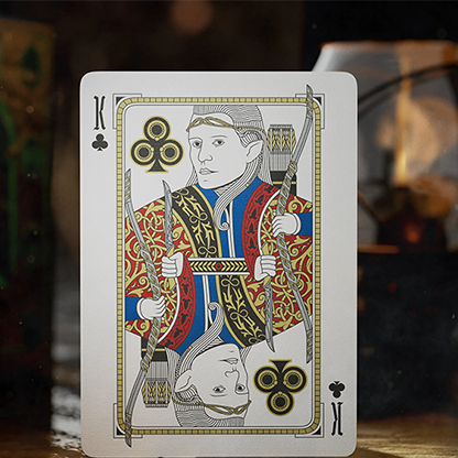 Lord Of The Rings Playing Cards by theory11-Playing Cards-Wondercraft