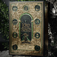 Lord Of The Rings Playing Cards by theory11-Playing Cards-Wondercraft