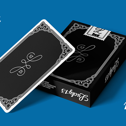 Lucky 13 Playing Cards by Jesse Feinberg-Playing Cards-Wondercraft