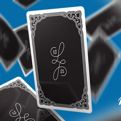Lucky 13 Playing Cards by Jesse Feinberg-Playing Cards-Wondercraft