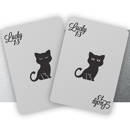 Lucky 13 Playing Cards by Jesse Feinberg-Playing Cards-Wondercraft