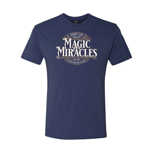 Magic for Miracles T-Shirt-Playing Cards-Wondercraft