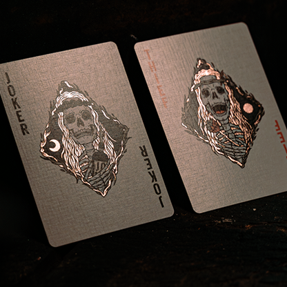 Maidens Cold Foil Playing Cards-Playing Cards-Wondercraft