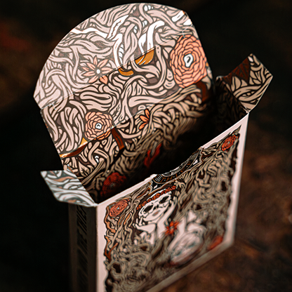 Maidens Cold Foil Playing Cards-Playing Cards-Wondercraft