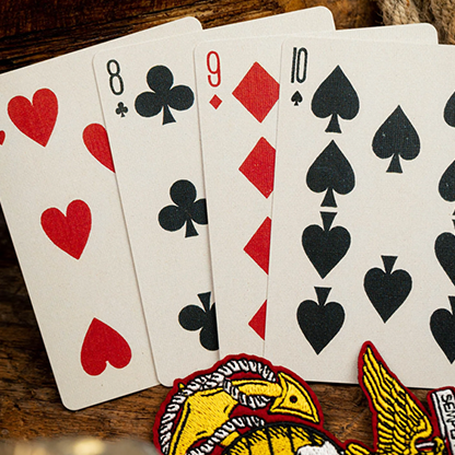 Marines Playing Cards by Kings Wild Project-Playing Cards-Wondercraft
