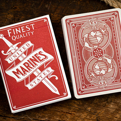 Marines Playing Cards by Kings Wild Project-Playing Cards-Wondercraft